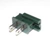 Zip Plug Male SPT2 - Male Gilbert plug - Vampire plug SPT-2 by EZLS view 1
