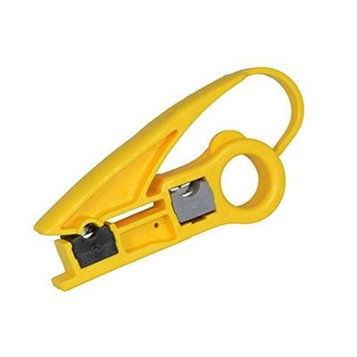 SARGENT Tools 8720 ES Easy Strip Dual Cartridge Stripper for RG6/59 and RG11/7 Cable by SARGENT Tools