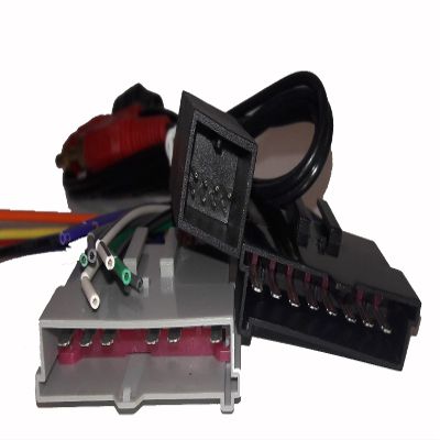 Carxtc Radio Install Wire Harness for Installing a New car Radio Fits Ford Bronco Full Size (1987-1991)