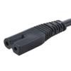 ABLEGRID 6ft AC Power Cord Cable Plug Replacement for Arris Modem TM502 TM502A TM502G TM02AC104 view 4