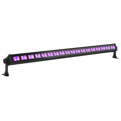OPPSK 54W 18LEDs UV Blacklight Bar with Aluminum Housing for Glow Party