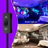 OPPSK 54W 18LEDs UV Blacklight Bar with Aluminum Housing for Glow Party view 3