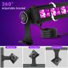 OPPSK 54W 18LEDs UV Blacklight Bar with Aluminum Housing for Glow Party view 4