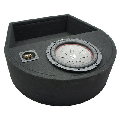 American Sound Connection - Universal Replacement Spare Tire Well Kicker Comp CW10 Single 10 Sub Box 2 Ohm