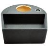 American Sound Connection - Universal Replacement Spare Tire Well Kicker Comp CW10 Single 10 Sub Box 2 Ohm view 4