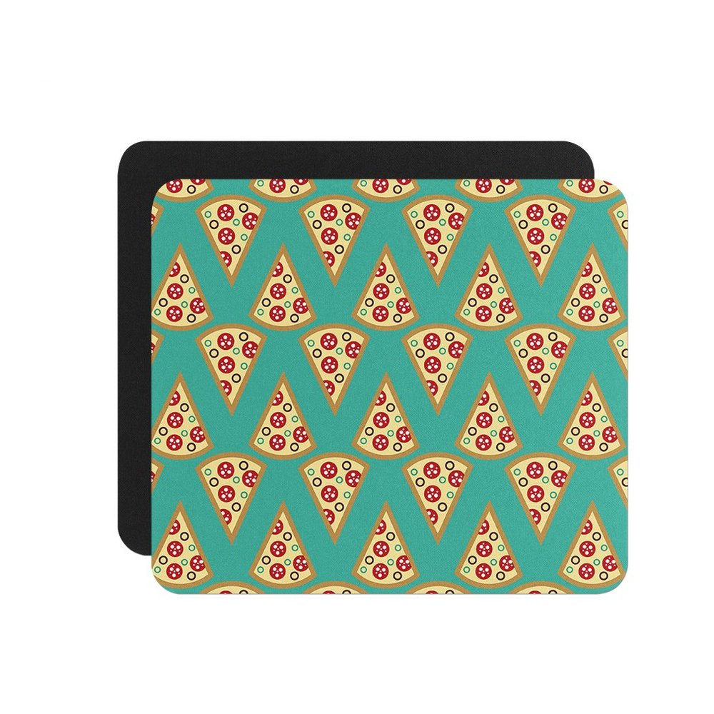Pizza Computer Laptop Gaming Mouse Pad
