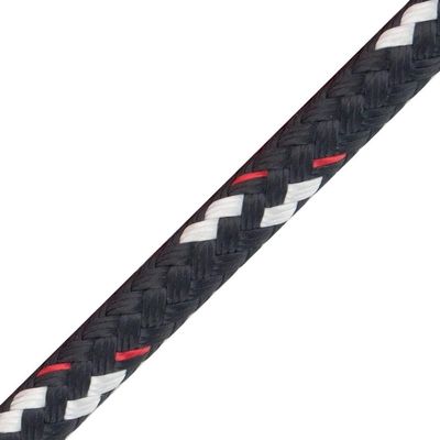 New England Ropes 7/16in (11mm) Sta-Set Solid Black 180 Feet Long