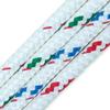 New England Ropes 7/16in (11mm) Sta-Set Green Fleck 170 Feet Long view 2