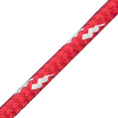 New England Ropes 7/16in (11mm) Sta-Set Solid Red 170 Feet Long