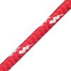 New England Ropes 7/16in (11mm) Sta-Set Solid Red 170 Feet Long view 1