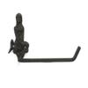 Hampton Nautical K-9212-cast-iron Cast Iron Mermaid Toilet Paper Holder 10" - Beach Bathroom Decoration - Beach Home Decorating view 1