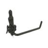 Hampton Nautical K-9212-cast-iron Cast Iron Mermaid Toilet Paper Holder 10" - Beach Bathroom Decoration - Beach Home Decorating view 2