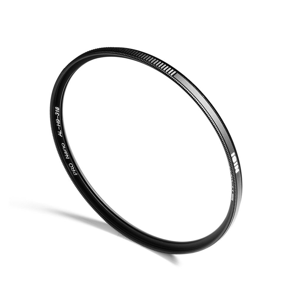 NiSi 82mm Protection Filter, Black (NIR-PR-82)