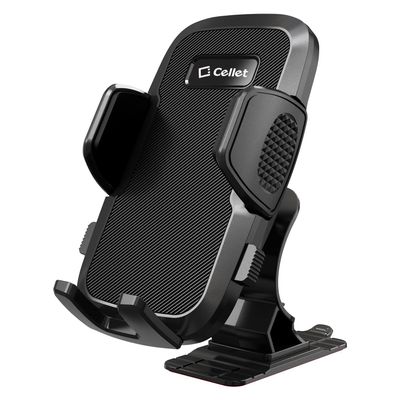 Cellet Dashboard Car Mount, Strong Adhesive Mount Smartphone Holder, Cell Phone Holder Compatible with iPhone 17 Pro Max, Samsung Galaxy, Google Pixel, Moto, Google Map Driving