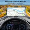 Cellet Dashboard Car Mount, Strong Adhesive Mount Smartphone Holder, Cell Phone Holder Compatible with iPhone 17 Pro Max, Samsung Galaxy, Google Pixel, Moto, Google Map Driving view 4