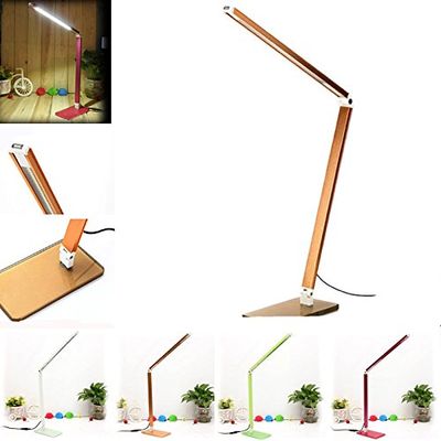 LED Desk Lamp - BANGWEIER 7W Flexible 48 LEDs SMD 2835 Desk Lamp Energy Saving Adjustable Table Reading Light