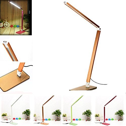 LED Desk Lamp - BANGWEIER 7W Flexible 48 LEDs SMD 2835 Desk Lamp Energy Saving Adjustable Table Reading Light