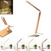 LED Desk Lamp - BANGWEIER 7W Flexible 48 LEDs SMD 2835 Desk Lamp Energy Saving Adjustable Table Reading Light view 1