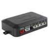 Parking Sensor - BANGWEIER Easy Install Vehicle Intelligent Digital LED Display 4-Sensor Parking System with Car Cigaratte Lighter view 3