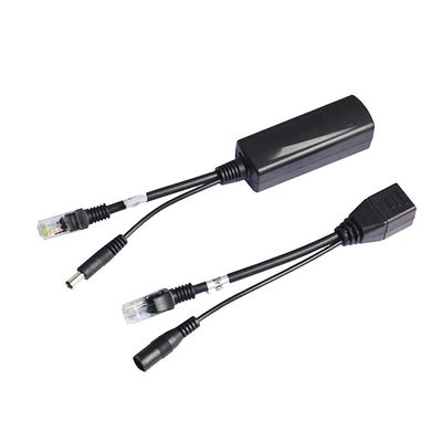 COOSO POE Kit, PoE Splitter Kit and Passive PoE Injector Compatible with Most Switches and HD Cameras.24V to 12V,1Pair