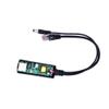 COOSO POE Kit, PoE Splitter Kit and Passive PoE Injector Compatible with Most Switches and HD Cameras.24V to 12V,1Pair view 4
