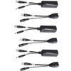 POE Kit,COOSO PoE Splitter Kit and Passive PoE Injector Compatible with Most Switches and HD Cameras.24V to 12V,3Pairs view 1