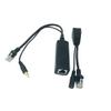 POE Kit,COOSO PoE Splitter Kit and Passive PoE Injector Compatible with Most Switches and HD Cameras.24V to 12V,3Pairs view 2