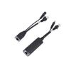 POE Kit,COOSO PoE Splitter Kit and Passive PoE Injector Compatible with Most Switches and HD Cameras.24V to 12V,3Pairs view 3