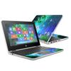 MightySkins Skin Compatible with HP Pavilion x360 11.6" (2016) wrap Cover Sticker Skins Unicorn Fantasy view 1