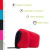 MegaGear Olympus PEN E-PL9, E-PL8 Ultra Light Neoprene Camera Case, with Carabiner - Red - MG1021 view 2