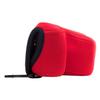 MegaGear Olympus PEN E-PL9, E-PL8 Ultra Light Neoprene Camera Case, with Carabiner - Red - MG1021 view 3