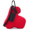 MegaGear Olympus PEN E-PL9, E-PL8 Ultra Light Neoprene Camera Case, with Carabiner - Red - MG1021 view 4
