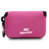 MegaGear Panasonic Lumix DMC-LX10 Ultra Light Neoprene Camera Case, with Carabiner - Hot Pink - MG1032 view 1