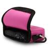 MegaGear Panasonic Lumix DMC-LX10 Ultra Light Neoprene Camera Case, with Carabiner - Hot Pink - MG1032 view 3