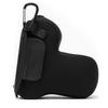 MegaGear MG1009 Ultra Light Neoprene Camera Case compatible with Sony Alpha A6400, A6500 (up to 16-70mm lens) - Black view 4