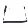 CAR Power Coiled Cord Compatible Replacement for Whistler CR68, CR73 Radar Detector view 1