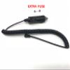 CAR Power Coiled Cord Compatible Replacement for Whistler CR68, CR73 Radar Detector view 3