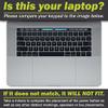 MightySkins Skin Compatible with Apple MacBook Pro 15" (2019-2016) Touch Bar wrap Cover Sticker Skins Groovy 60s view 2