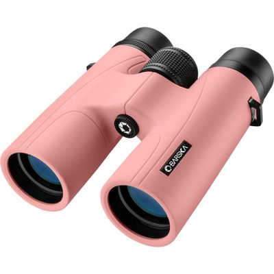 Barska Crush 10x42 Binoculars  Lightweight, Compact & Shockproof Design in Bright Colors for Hiking, Travel, Concerts, Sports, Great Gift Idea  Case & Strap Included
