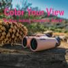 Barska Crush 10x42 Binoculars  Lightweight, Compact & Shockproof Design in Bright Colors for Hiking, Travel, Concerts, Sports, Great Gift Idea  Case & Strap Included view 3