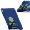BENTOBEN iPad Air 2 Case, [Hybrid Shockproof Case] with Kickstand Rugged Triple-Layer Shock Resistant Drop Proof Case Cover for iPad Air 2 with Retina Display/iPad 6, Navy Blue/Green view 3