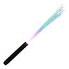 FlashingBlinkyLights Multicolor Light Up Fiber Optic Wands (Set of 12) LED Sparklers for Weddings and Parties view 4