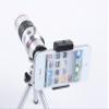 Universal Telephoto Lens Cell Phone Telescope GDIPro Hiking Concert Camera Lens 8X Optical Zoom Telescope Camera Lens with Holder for Middle Camera Smartphone view 1