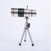 Universal Telephoto Lens Cell Phone Telescope GDIPro Hiking Concert Camera Lens 8X Optical Zoom Telescope Camera Lens with Holder for Middle Camera Smartphone view 3