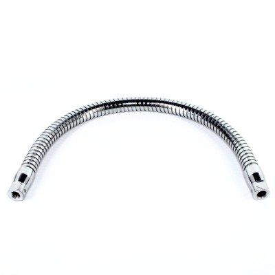 18" Super Duty Flexible Gooseneck Arm Hose Tube Chrome Plated