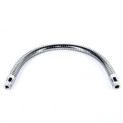 18" Super Duty Flexible Gooseneck Arm Hose Tube Chrome Plated