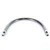 18" Super Duty Flexible Gooseneck Arm Hose Tube Chrome Plated view 1