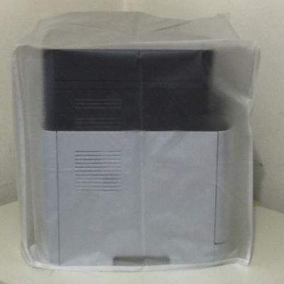 Comp Bind Technology Printer Dust Cover for HP Multifunctional PSC 1200 All-in-One Printer Clear Vinyl Anti-Static Dust Cover - 16.8''W x 10.5''D x 6.7''H
