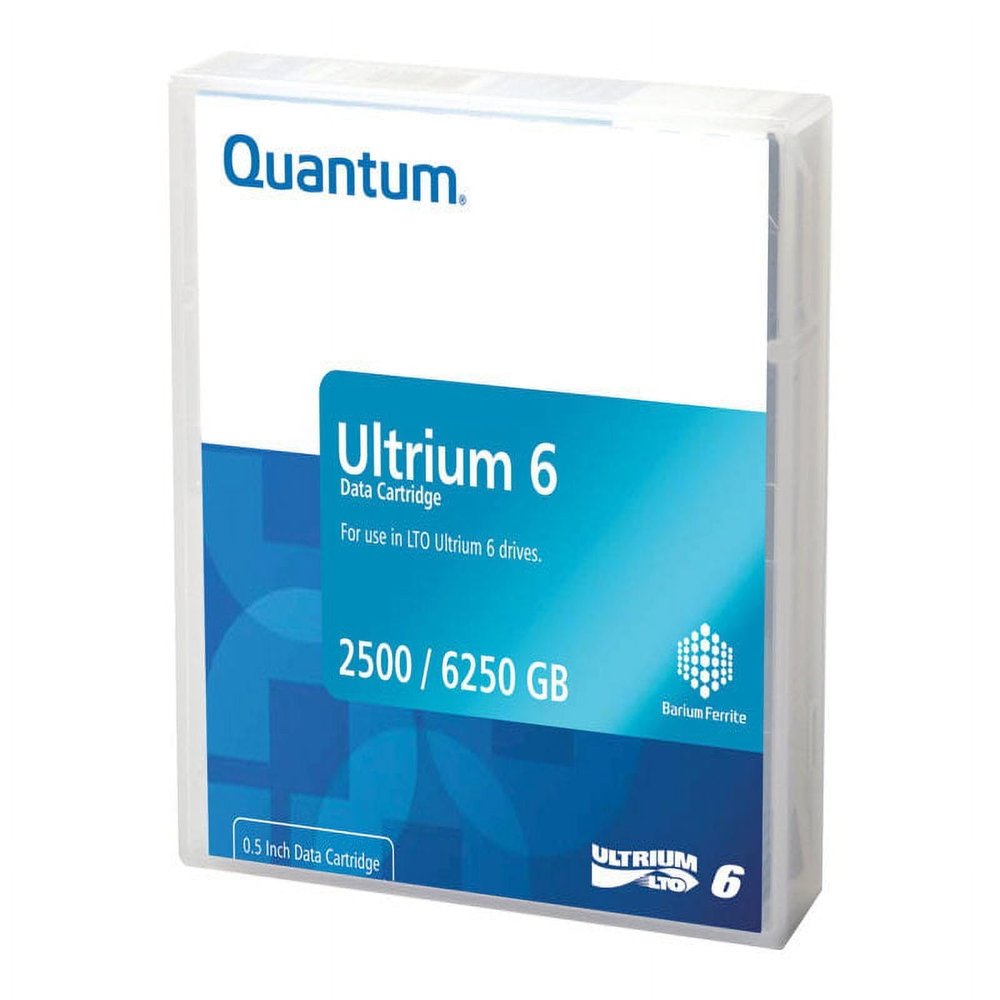 Quantum Data Lt06 Cartridge, Lto Ultrium 6, Mp.