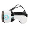 3D VR Virtual Reality Headset 3D Glasses VR BOX with Headphone for 4.0~6.0 Inches IOS Android Smartphones iPhone 6/6 plus, Samsung Galaxy S6 Edge+, Adjustable Focal Distance with earphone eardub view 3